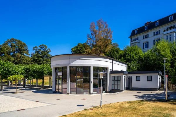 Stadtpark Bad Schwalbach Hessen Deutschland — Stockfoto