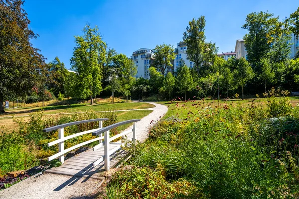 Parque Público Bad Schwalbach Hessen Alemania — Foto de Stock