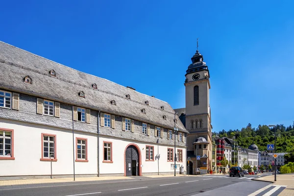 Church Bad Schwalbach Hessen Germany — стокове фото