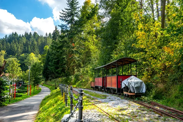 Public Park Bad Schwalbach Hessen Németország — Stock Fotó