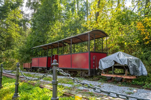 Public Park Bad Schwalbach Hessen Germany — Stock Photo, Image