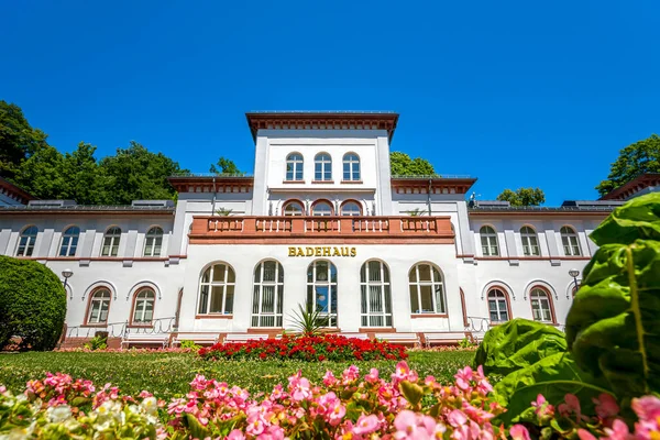 Public Park Bad Soden Taunus Hessen Alemania — Foto de Stock