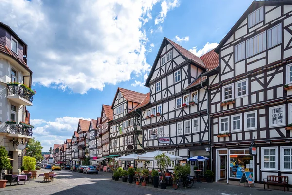 Historical City Bad Sooden Allendorf Hessen Germany — Stock Photo, Image