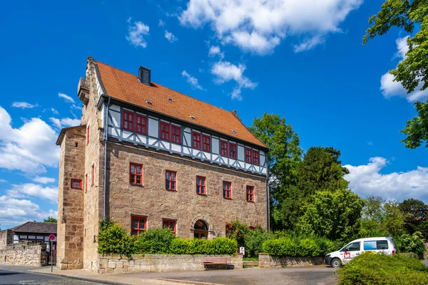 Ιστορική Πόλη Bad Sooden Allendorf Hessen Γερμανία — Φωτογραφία Αρχείου