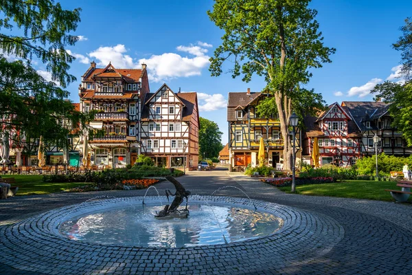 Historisk Stad Bad Sooden Allendorf Hessen Tyskland — Stockfoto