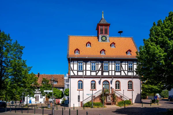 Stadshuset Bad Vilbel Hessen Tyskland — Stockfoto