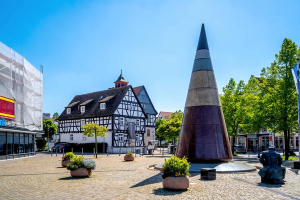 ドイツ ヘッセン州バート ヴィルベルの歴史都市 — ストック写真