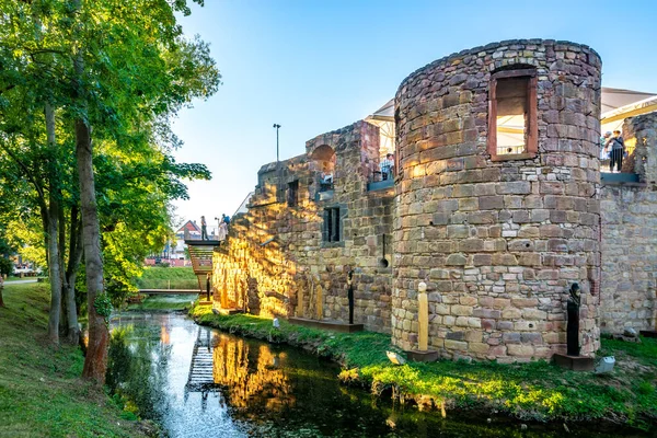 Castle Bad Vilbel Hessen Germany — стокове фото