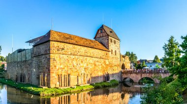 Bad Vilbel Şatosu, Hessen, Almanya 