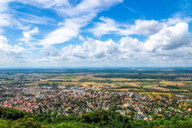 Bensheim, Hessen, Almanya 