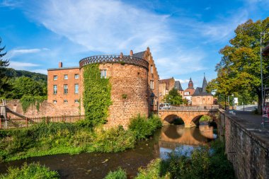 Buedingen Taş Evi, Hessen, Almanya 