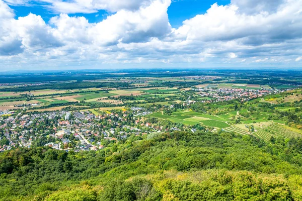 Auaview Bensheim Hessen Alemanha Erbach Castle Bensheim Hessen Alemanha — Fotografia de Stock