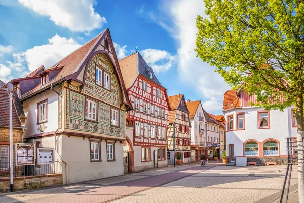 Heilig Geist Hospital Bensheim Hessische Bergstrasse Hesja Niemcy — Zdjęcie stockowe