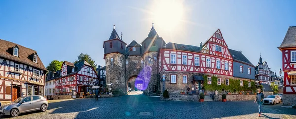Ville Historique Braunfels Hesse Allemagne — Photo