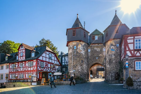 Historiska Staden Braunfels Hessen Tyskland — Stockfoto
