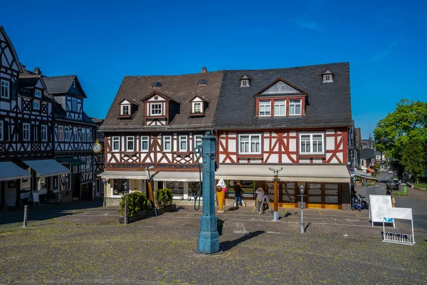 Cidade Histórica Braunfels Hessen Alemanha — Fotografia de Stock