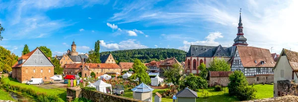 Kasteel Van Buedingen Hessen Duitsland — Stockfoto