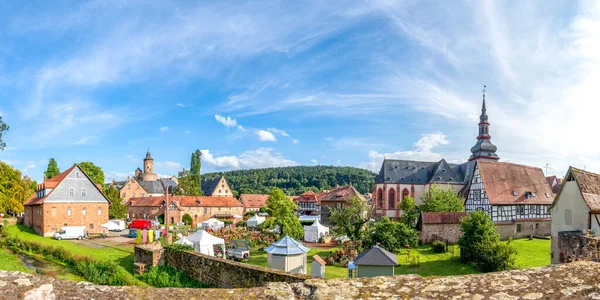 Kasteel Herzberg Breitenbach Hessen Duitsland — Stockfoto