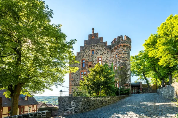 Schloss Staufenberg Hessen Deutschland — Stockfoto