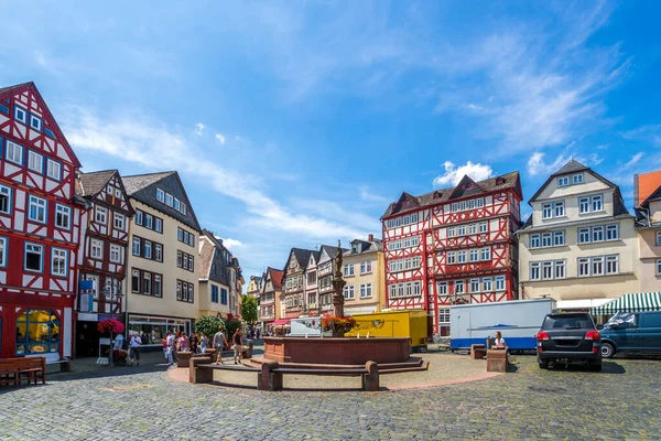 Marktplatz Butzbach — Stockfoto