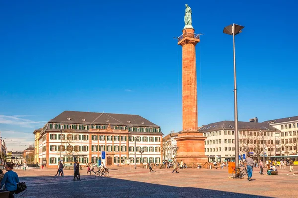 Luisen Meydanı, Darmstadt, Hessen, Almanya 