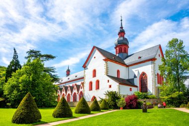 Abbey Eberbach, Eltville am Rhein, Almanya 