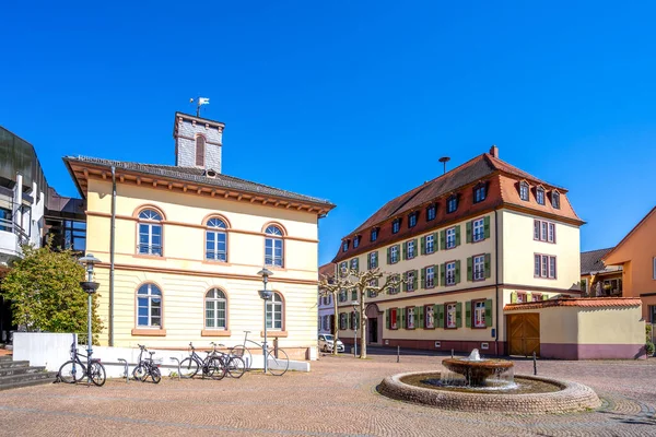 Δημαρχείο Dieburg Hessen Γερμανία — Φωτογραφία Αρχείου