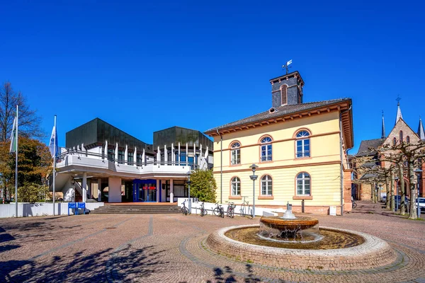 Ayuntamiento Dieburg Hessen Alemania —  Fotos de Stock