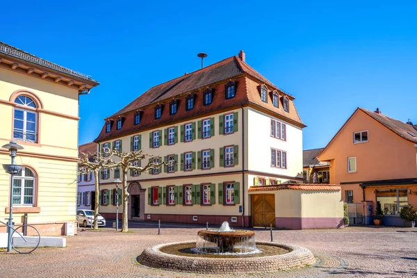 Ιστορική Πόλη Dieburg Hessen Γερμανία — Φωτογραφία Αρχείου