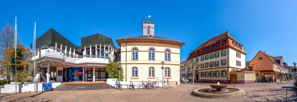 Ayuntamiento Dieburg Hessen Alemania — Foto de Stock