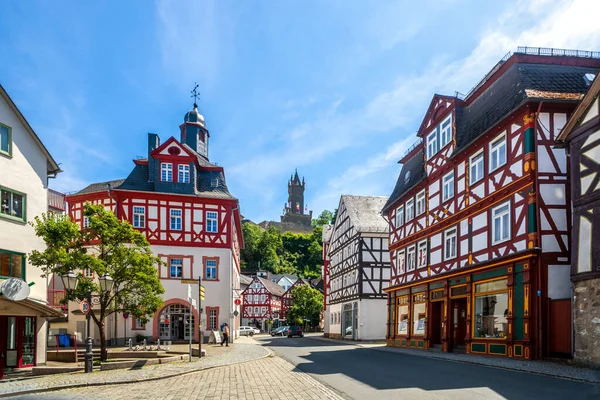 Historical City Dillenburg Hessen Germany — Stock Photo, Image
