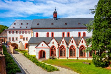 Abbey Eberbach, Eltville am Rhein, Almanya 