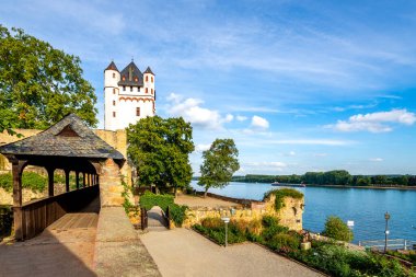 Castle, Eltville am Rhein, Hessen, Almanya 