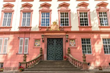 Şato, Erbach, Odenwald, Almanya 