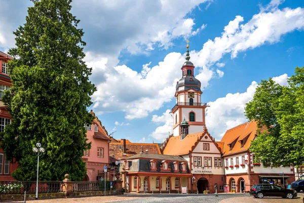 Ciudad Histórica Erbach Odenwald Alemania —  Fotos de Stock