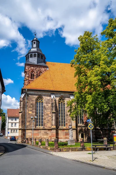 Church Eschwege Hessen Germany — 스톡 사진