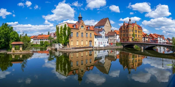 Werra Eschwege Hessen Tyskland — Stockfoto