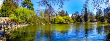 Palmengarten, Frankfurt am Main, Hessen, Almanya 