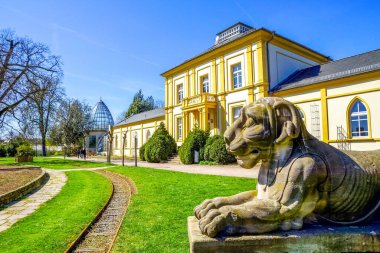 Palmengarten, Frankfurt am Main, Hessen, Almanya 