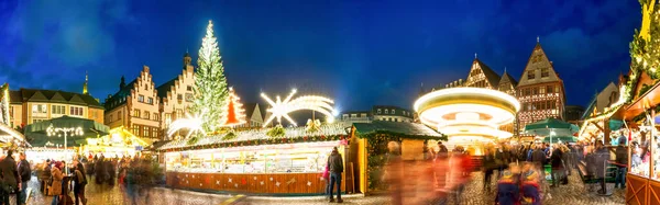 Julmarknad Frankfurt Main Hessen Tyskland — Stockfoto