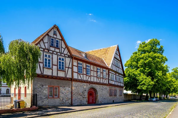 Historical City Friedberg Hessen Germany — Stock Photo, Image