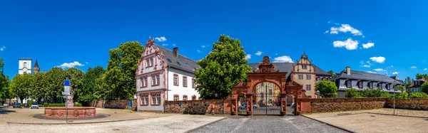 Castle Panorama Friedberg Hessen Alemanha — Fotografia de Stock