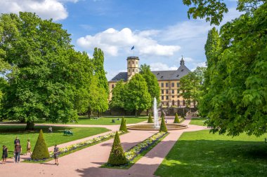 Castle, Fulda, Hessen, Almanya 
