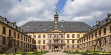 Castle, Fulda, Hessen, Almanya 