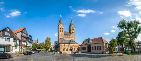 Kościół Fritzlar Hesja Niemcy — Zdjęcie stockowe
