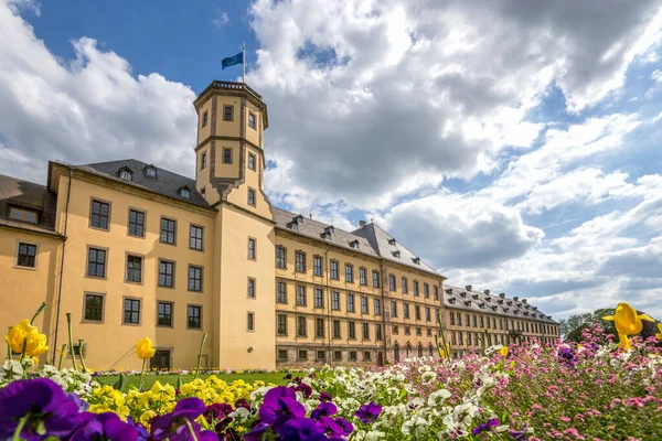 Castle Fulda Hessen Γερμανία — Φωτογραφία Αρχείου