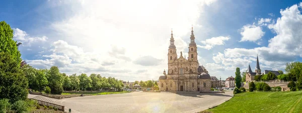 Cathedral Fulda Hessen Alemanha — Fotografia de Stock