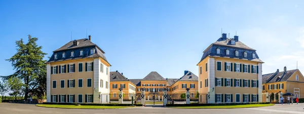 Slott Johannisberg Geisenheim Rheingau Tyskland — Stockfoto