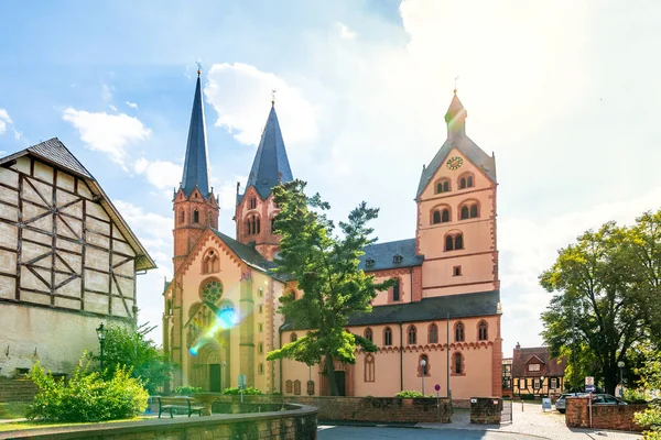 Church Gelnhausen Hessen Alemanha — Fotografia de Stock