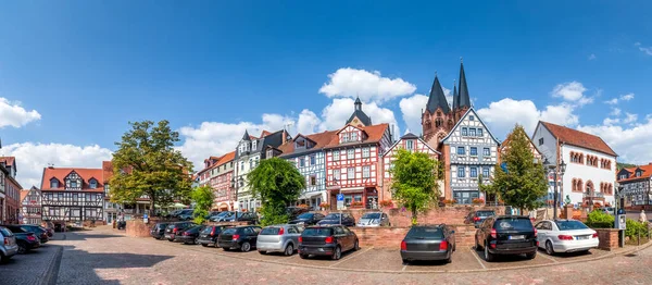 Mercado Gelnhausen Hessen Alemania — Foto de Stock